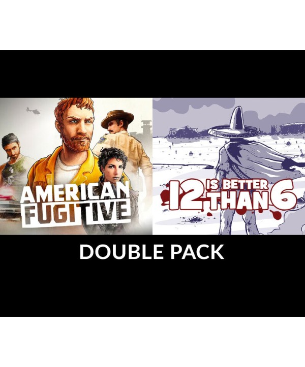 American Fugitive + 12 is Better Than 6 Bundle Steam Key GLOBAL